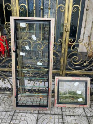 cửa lá chớp nhôm xingfa