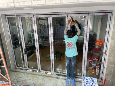 CỬA XẾP TRƯỢT XINGFA 