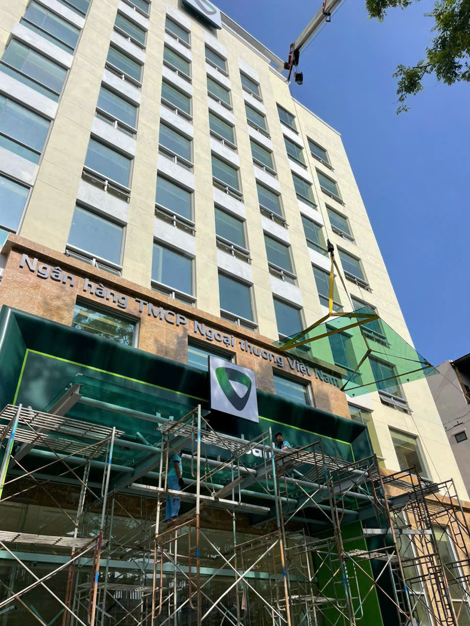 MÁI KÍNH CƯỜNG LỰC