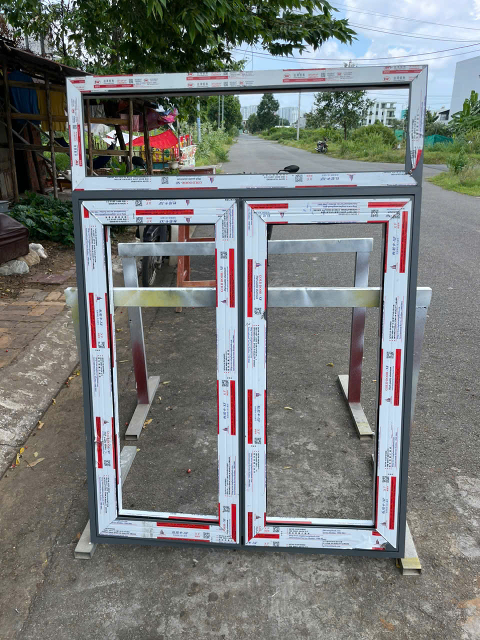CỬA SỔ NHÔM XINGFA HỆ 55