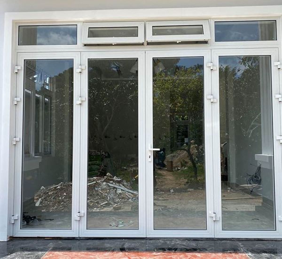 NHỮNG MẪU CỬA NHÔM XINGFA TRẮNG ĐẸP NĂM 2023